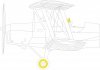 Eduard JX273 DH. 82A Tiger Moth ICM 1/48